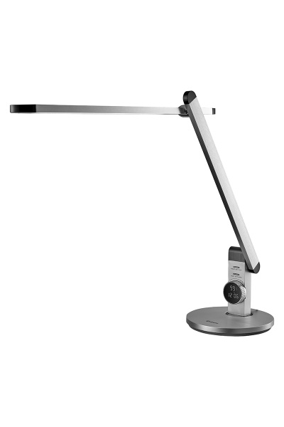 Лампа настольная светодиодная Bufett ZTL 198, 12 Вт, 560Лм, серебряная, 641198