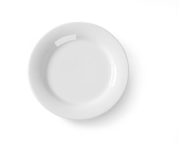 Тарелка мелкая HENDI Optima 770856, ø210 мм, белый фарфор