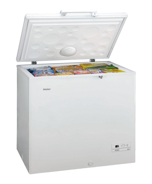Ларь морозильный с глухой крышкой Haier HCE259R