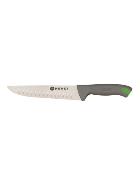 Нож для мяса Gastro, зеленый, длина лезвия 210 мм,  HENDI, 840382