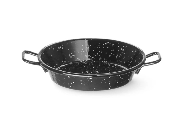 Сковорода эмалированная HENDI Paella 622742, ø240x(H)40 мм