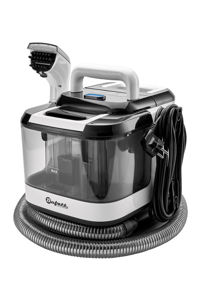 Пылесос моющий с паром Bufett SVC 367steam, 12 насадок, 1800Вт, белый 640367