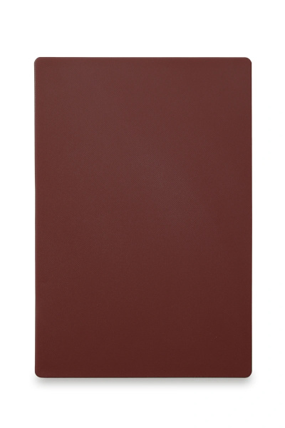 Доска разделочная HACCP HENDI 825648, 600x400 мм, толщина 18 мм, коричневая