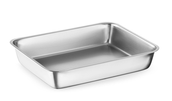 Контейнер для мяса из нержавеющей стали HENDI 508107, 260х200х(Н)48 мм