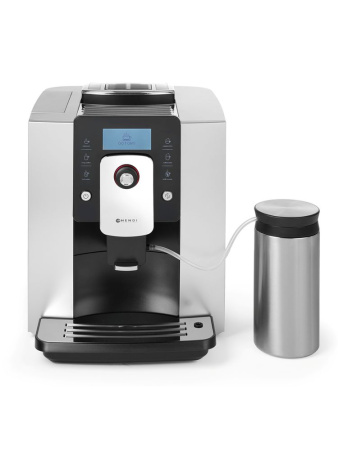 Кофемашина автоматическая HENDI One Touch 208984, 302x450x(H)370 мм, серебряная