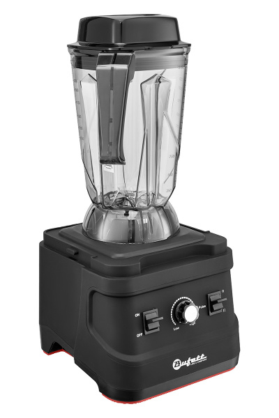 Блендер профессиональный Bufett SBP 372 с механическим управлением, 2,5л, 1680Вт, 640372