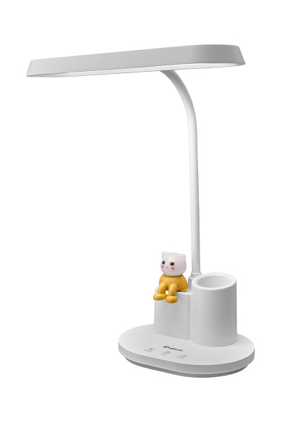 Лампа настольная светодиодная Bufett ZTL 190, 12 Вт, 600Лм, белая, 641190