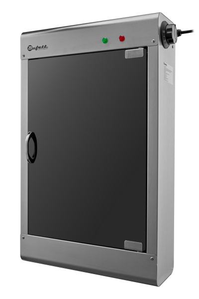 Стерилизатор для ножей Bufett HES 504 на 10 ножей, 8Вт, нержавеющая сталь, 641504