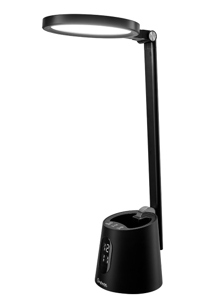 Лампа настольная светодиодная Bufett ZTL 196, 12 Вт, 600Лм, матово-черная, 641196