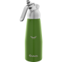 Сифон для сливок Bufett Kulinarische Produkte 0,5л, зелёный, 640015