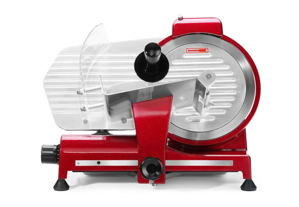 Слайсер HENDI Profi Line 250 Red Edition 210086, лезвие ø250 мм