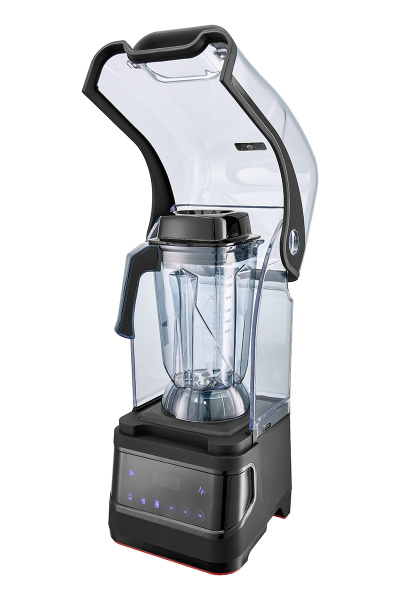 Блендер профессиональный Bufett SBP 370S с шумоизоляционным колпаком с сенсорным управлением, 2,5л, 1680Вт, 640370