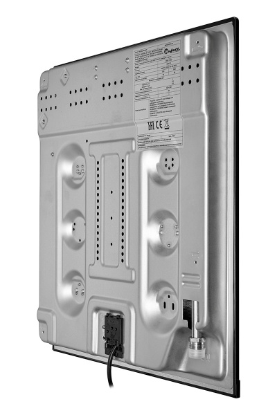 Панель варочная газовая Bufett HGH 772CI 3 конфорки, черная, 640772