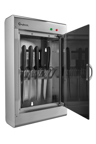 Стерилизатор для ножей Bufett HES 504 на 10 ножей, 8Вт, нержавеющая сталь, 641504