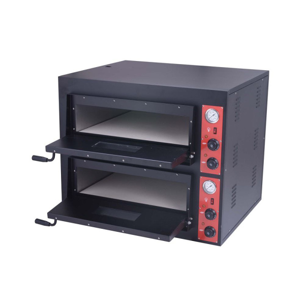 Печь для пиццы Bufett CPM 112 электрическая, двойная, 8400Вт, 641112