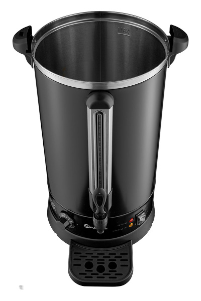 Кипятильник Bufett HWB 518 с двойными стенками, 20,5л, 2500Вт, черный матовый, 641518