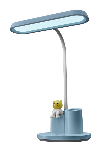 Лампа настольная светодиодная Bufett ZTL 191, 12 Вт, 600Лм, голубая, 641191