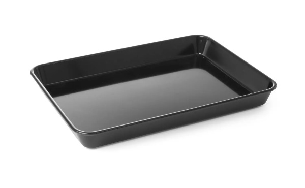 Контейнер для мяса из черного меламина HENDI 568200, 350х250х(Н)х40 мм