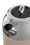 Чайник электрический Bufett LKT 294S 1,7л с корпусом из нержавеющей стали с датчиком температуры, бежевый, 640294