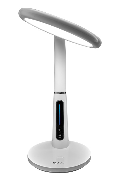 Лампа настольная светодиодная Bufett ZTL 193, 12 Вт, 650Лм, белая, 641193