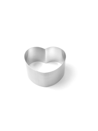 Форма кондитерская, сердце, 450x(H)80 мм, HENDI, 512456