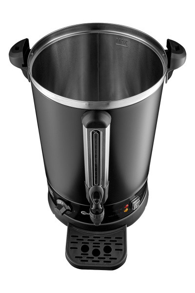Кипятильник Bufett HWB 517 с двойными стенками, 16,5л, 2500Вт, черный матовый, 641517