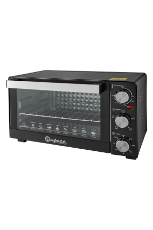 Мини-печь электрическая Bufett с конвекцией, 21л, 1200Вт, черный, 640658