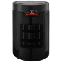 Обогреватель электрический Bufett DHT 907 с дисплеем, 1500Вт, черный, 640907
