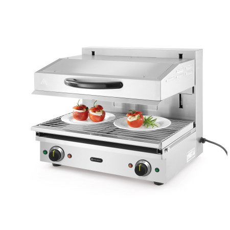 Гриль HENDI Salamander 600, 2 независимые зоны нагрева