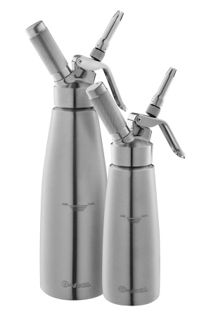 Сифон для сливок Bufett Professionelle Produkte 1л, серебряный нерж.сталь, 640006
