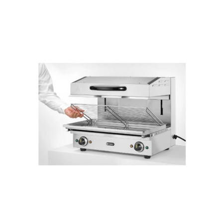 Гриль HENDI Salamander 600, 2 независимые зоны нагрева