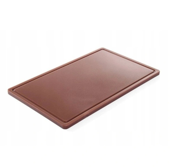 Доска разделочная HACCP HENDI 826041, GN1/1, 530x325 мм, толщина 15 мм, коричневая