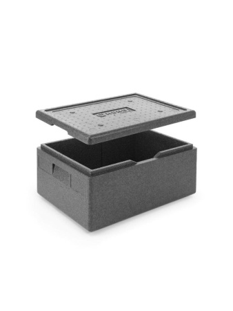 Термоконтейнер из пиоцелана HENDI Kitchen Line 707746, GN1/1, 40 л, 600х400х(Н)283 мм