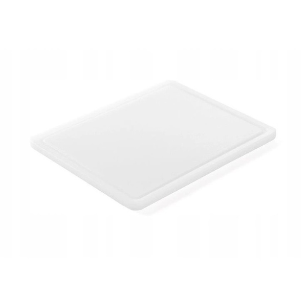Доска разделочная HACCP HENDI 826102, GN1/2, 325x265 мм, толщина 12 мм, белая