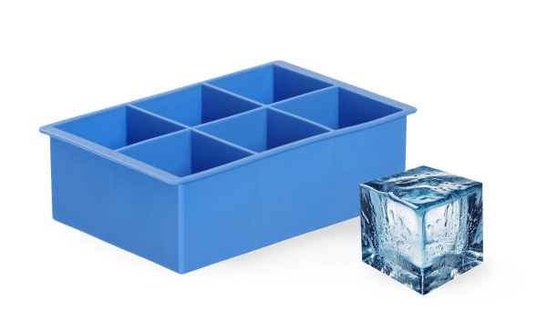 Форма для кубиков льда XL HENDI Bar up 679036, 170x110x(H)52 мм