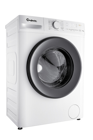 Машина стиральная Bufett MWM 551 с фронтальной загрузкой 7кг, А+++, белая, 640551