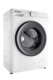 Машина стиральная Bufett MWM 551 с фронтальной загрузкой 7кг, А+++, белая, 640551