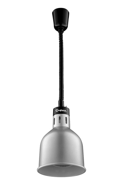 Лампа для подогрева блюд Bufett CWL 121 цилиндрическая, инфракрасная, 175мм, 250Вт, серебро, 641121