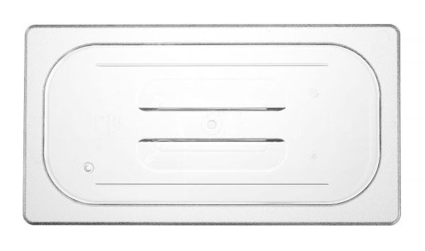 Крышка для гастроёмкости из поликарбоната HENDI 864135, GN1/3, 325x176 мм, прозрачная