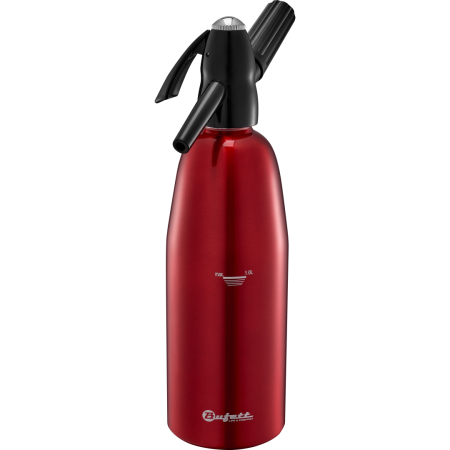 Сифон для газирования Bufett Kulinarische Produkte 1л, красный, 640185