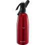 Сифон для газирования Bufett Kulinarische Produkte 1л, красный, 640185
