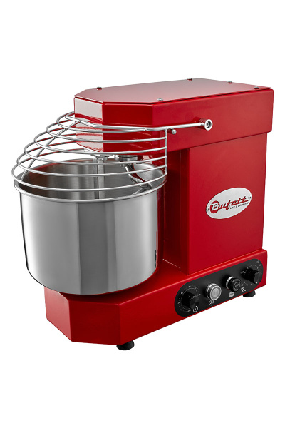 Машина тестомесильная Bufett RMX 414 с фиксированной дежой 7 л, красный, 640414