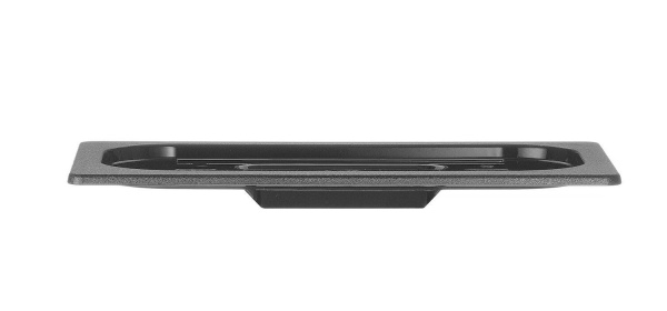 Крышка для гастроёмкости из черного поликарбоната HENDI 862933, GN1/3, 325x176 мм