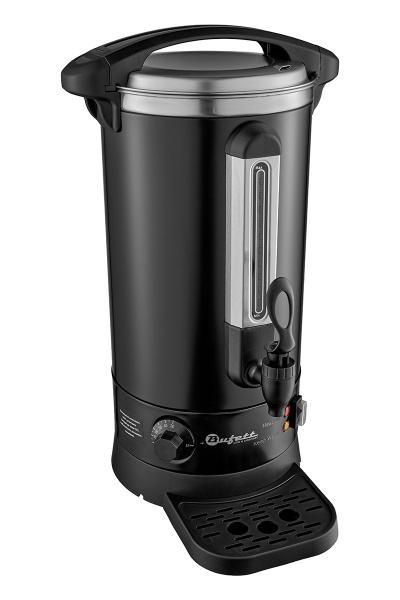 Кипятильник Bufett HWB 513 с двойными стенками, 9л, 1500Вт, черный матовый, 641513