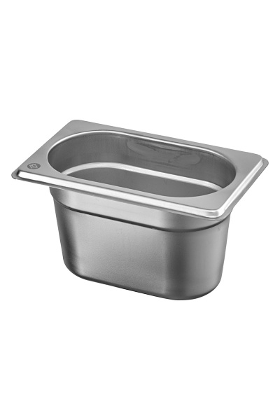 Гастроёмкость из нержавеющей стали Bufett GN 1/9-100мм, 641604