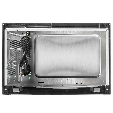 Печь микроволновая Bufett JMW 592 встраиваемая, 25л, 1200Вт, черная, 640592