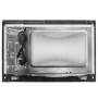 Печь микроволновая Bufett JMW 592 встраиваемая, 25л, 1200Вт, черная, 640592