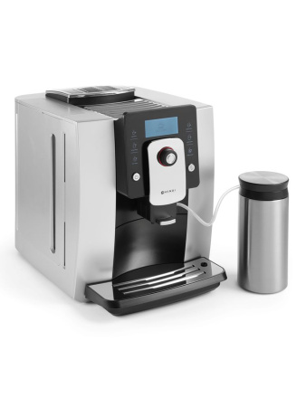 Кофемашина автоматическая HENDI One Touch 208984, 302x450x(H)370 мм, серебряная