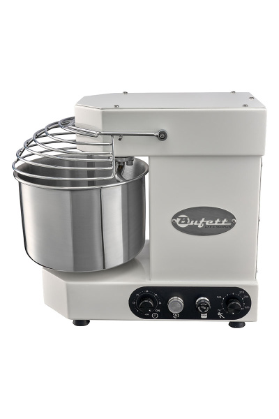 Машина тестомесильная Bufett RMX 410 с фиксированной дежой 7 л, белый, 640410