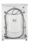 Машина стиральная Bufett MWM 551 с фронтальной загрузкой 7кг, А+++, белая, 640551